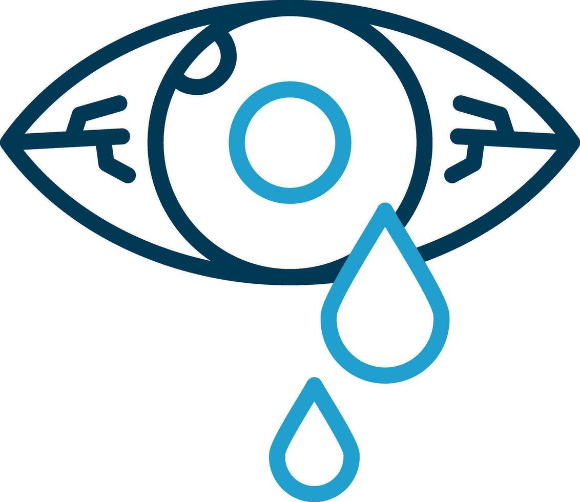 Conjunctivitis Vector Icon Design