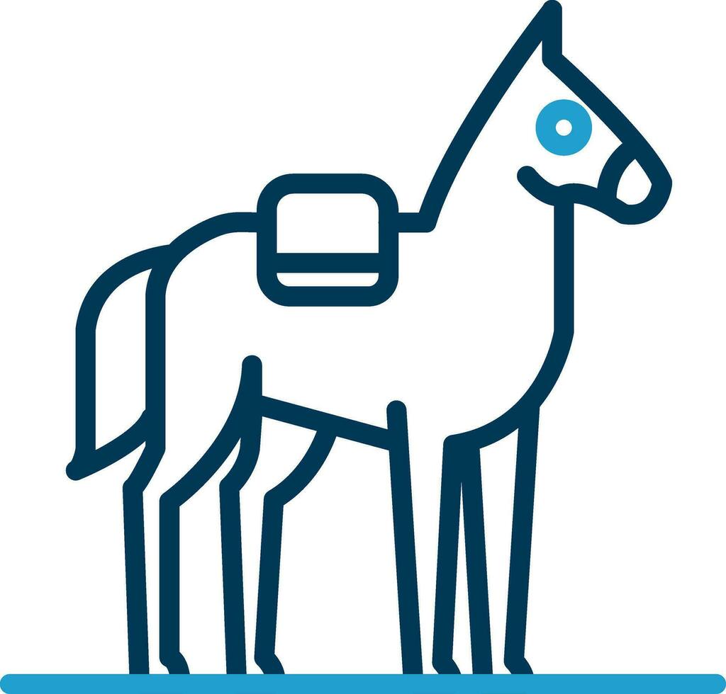 Horse Vector Icon Design