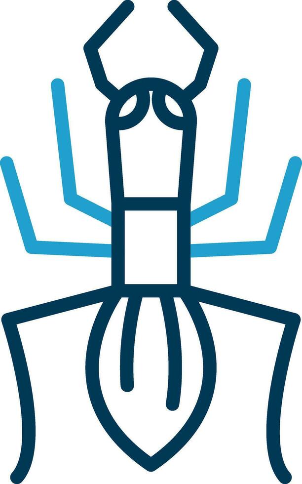 diseño de icono de vector de insecto