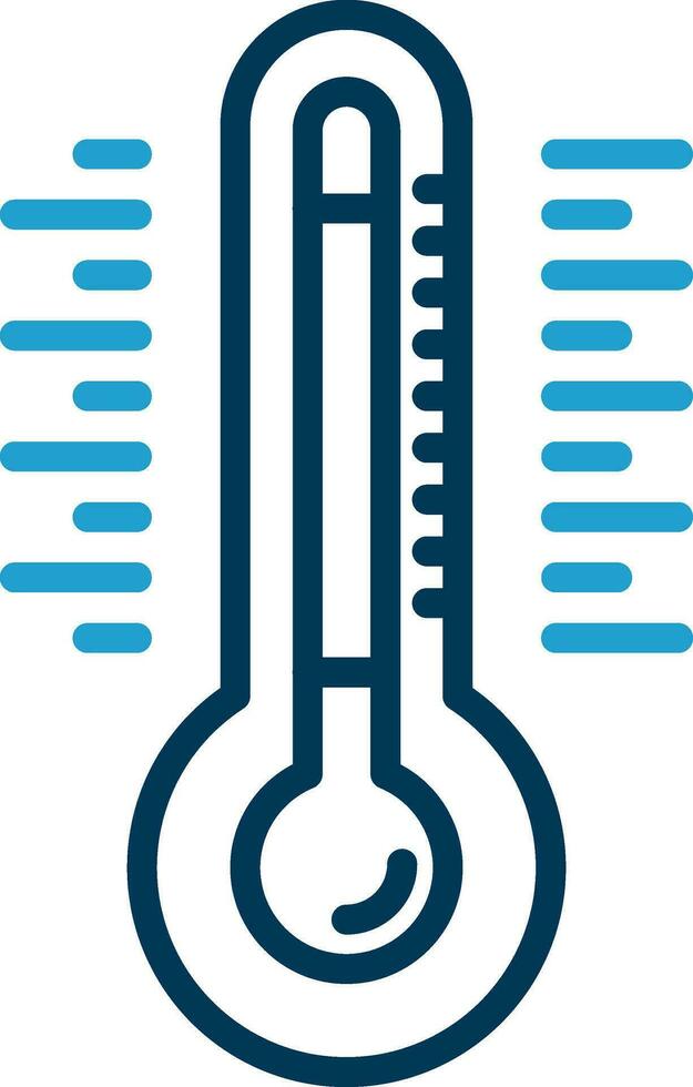 Thermometer Vector Icon Design