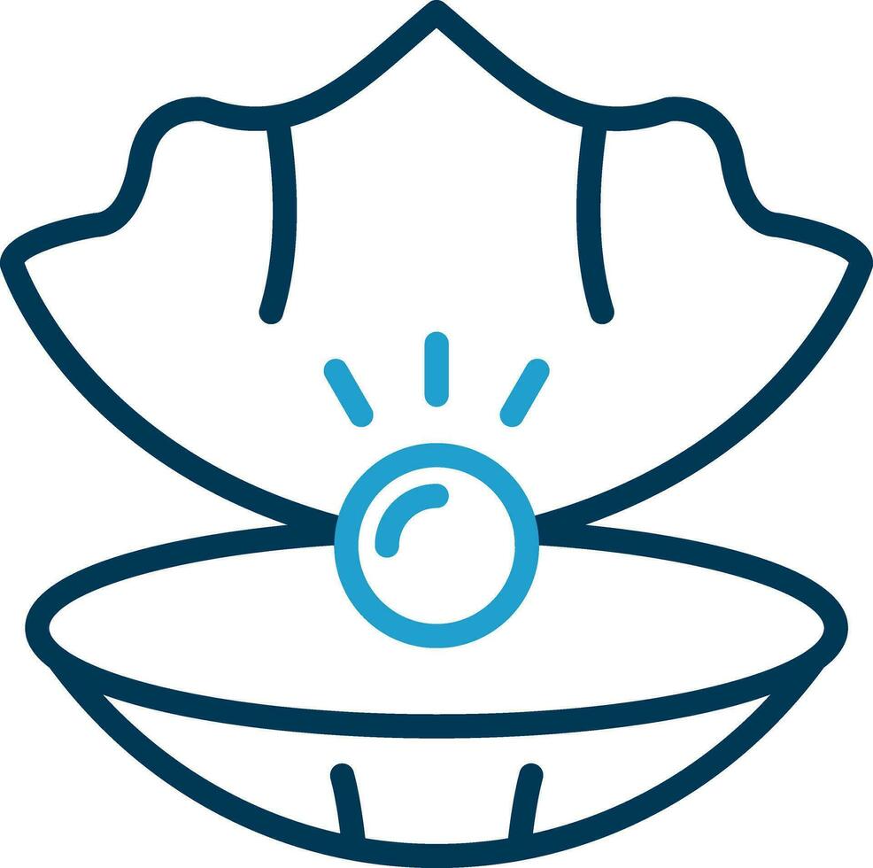 Clam Vector Icon Design