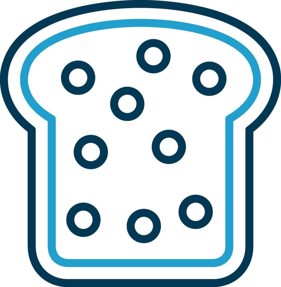 Bread Vector Icon Design