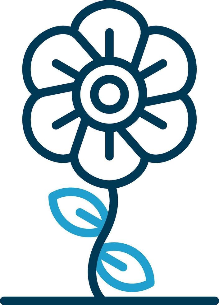 Pollen Vector Icon Design