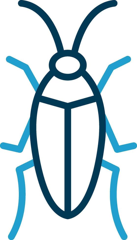 Cockroach Vector Icon Design
