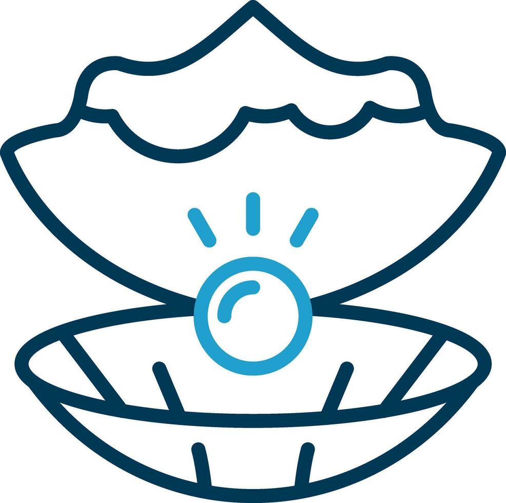 Clam Vector Icon Design
