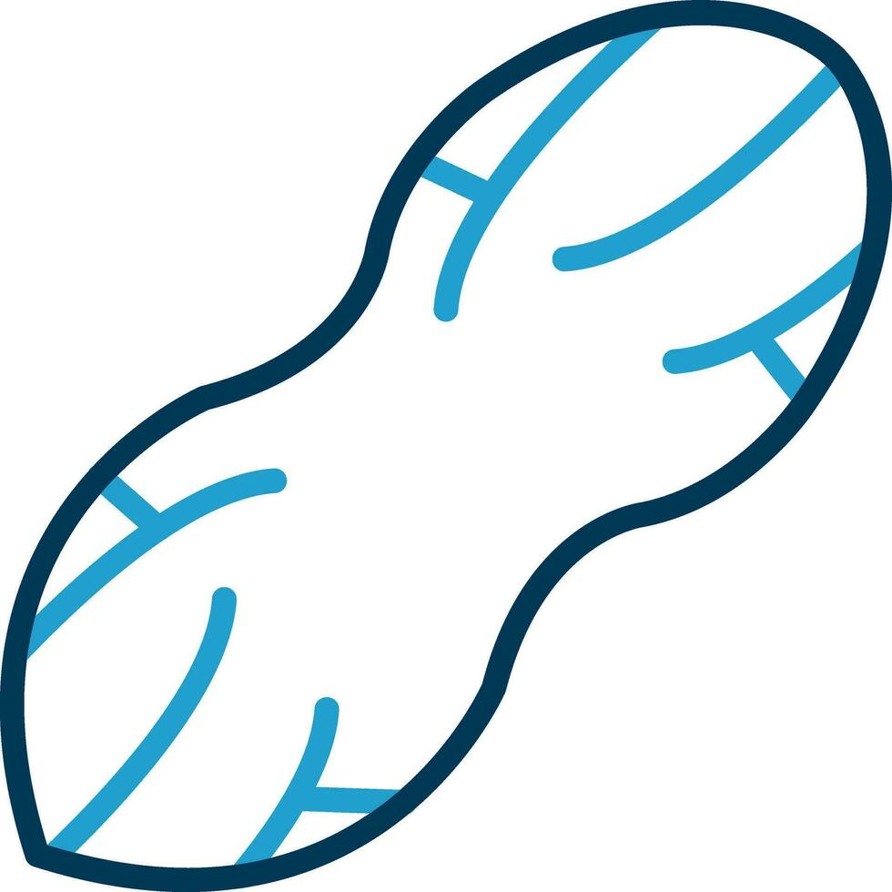 Peanut Vector Icon Design