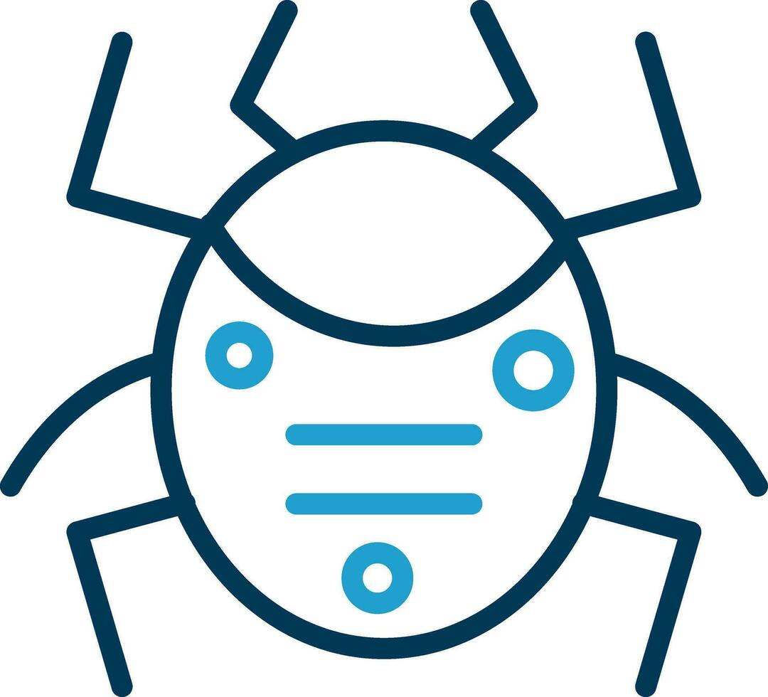 Bug Vector Icon Design