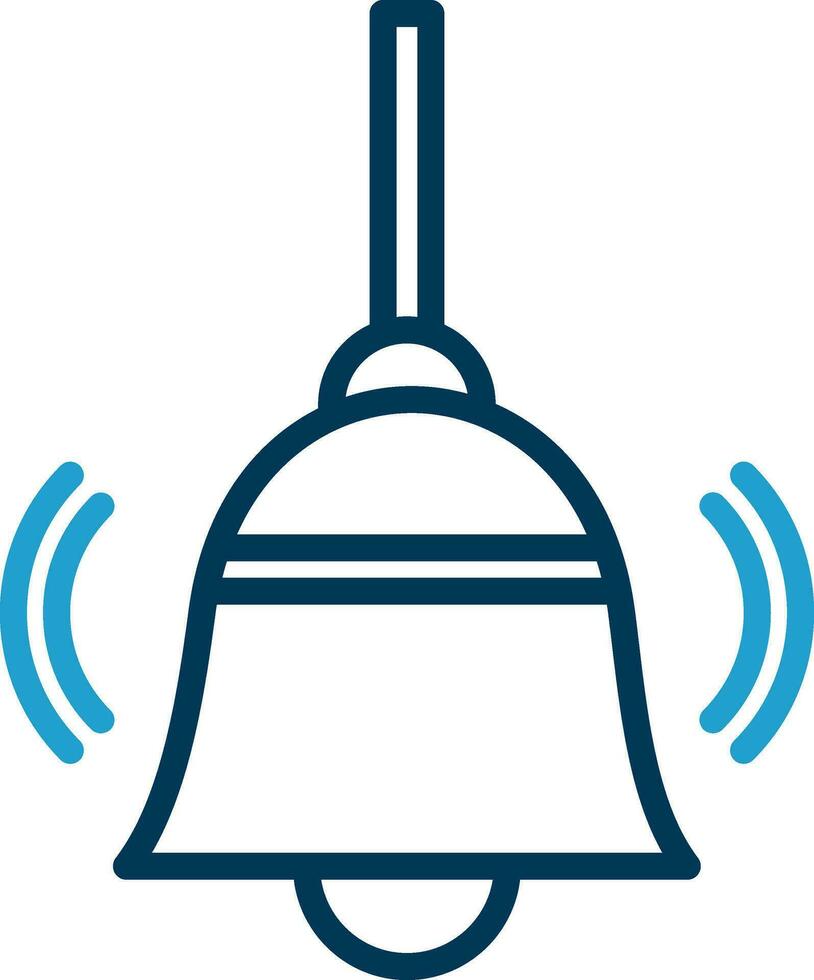 diseño de icono de vector de campana