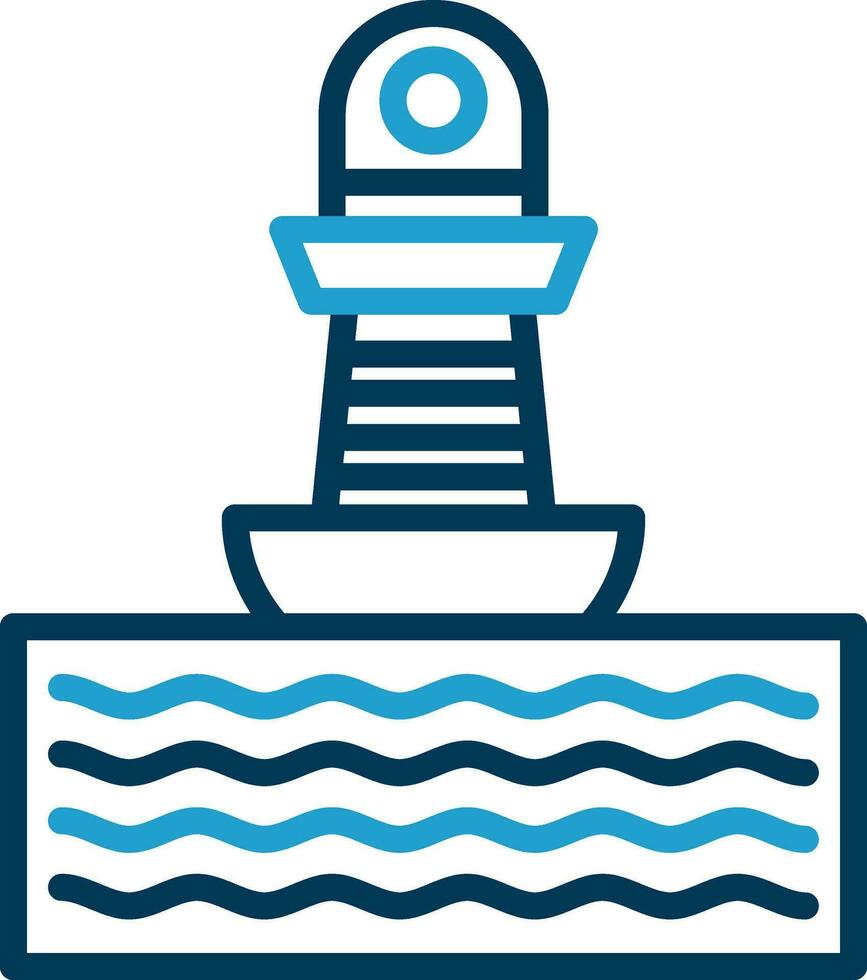 Buoy Vector Icon Design