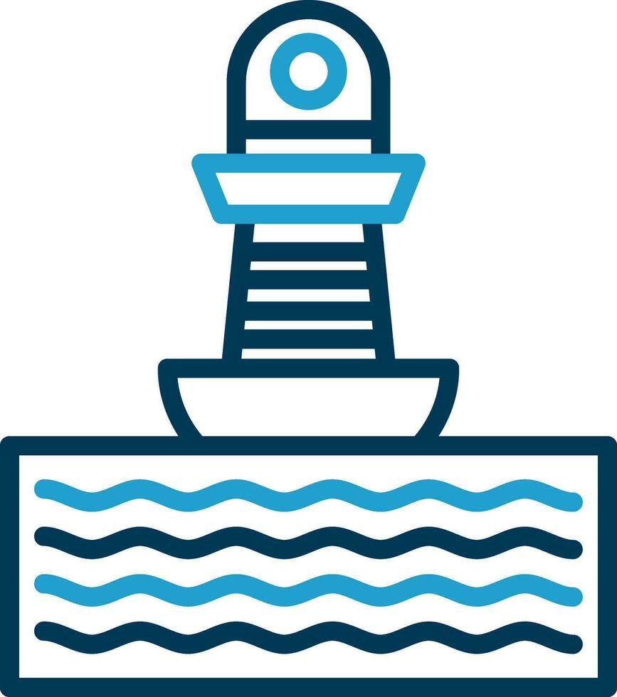 Buoy Vector Icon Design