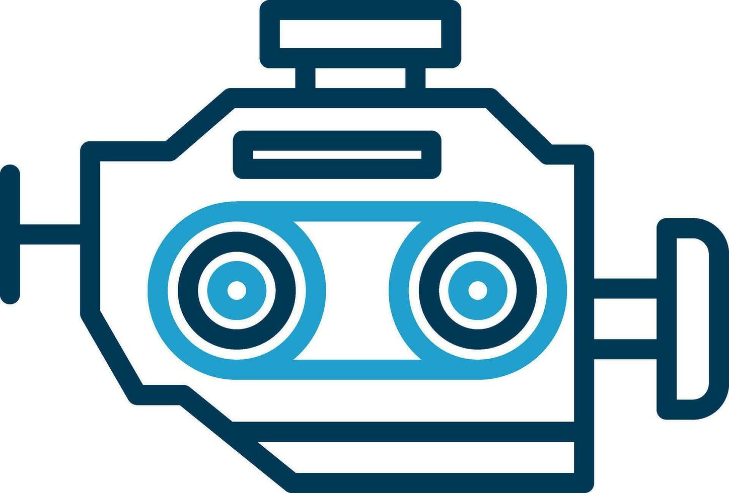 Engine Vector Icon Design