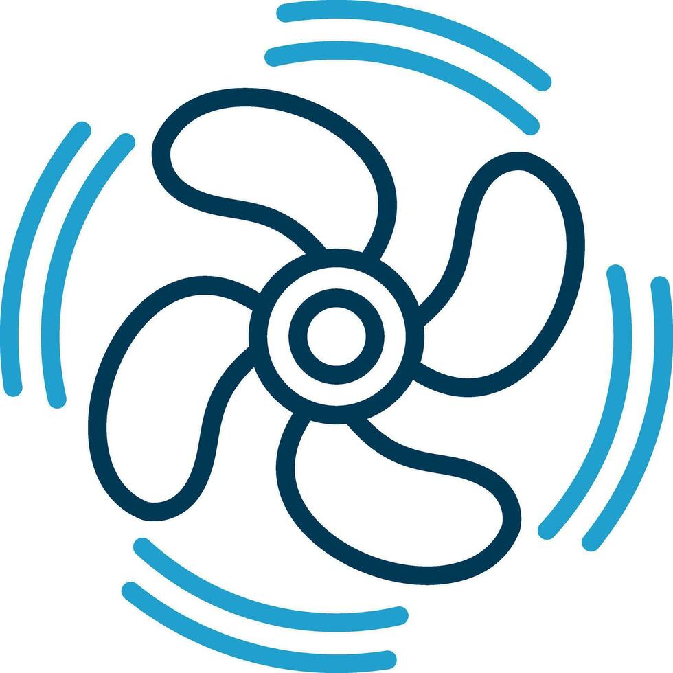 Propeller Vector Icon Design