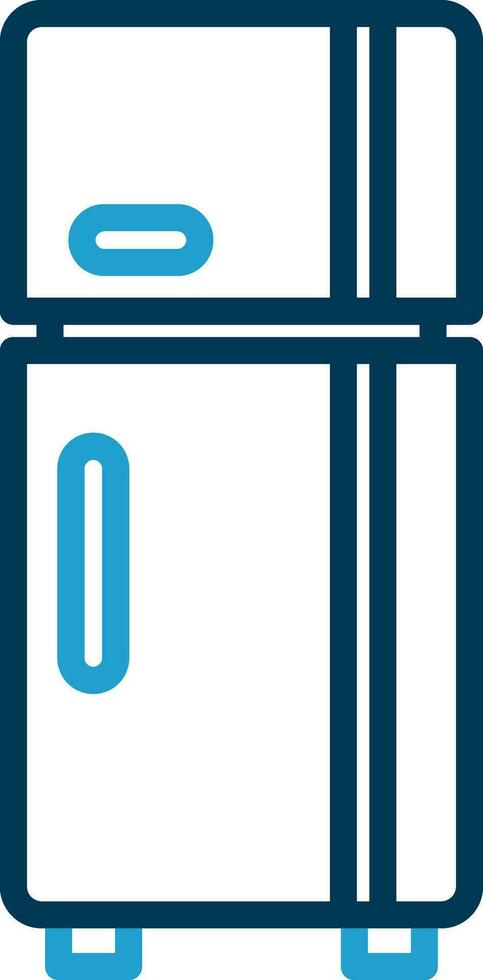 Fridge Vector Icon Design