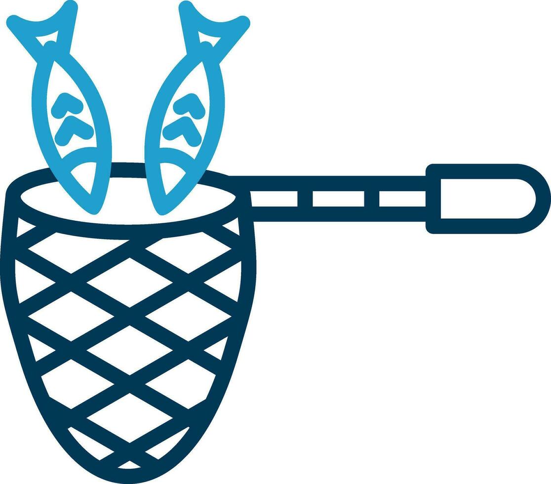 Fishing net Vector Icon Design