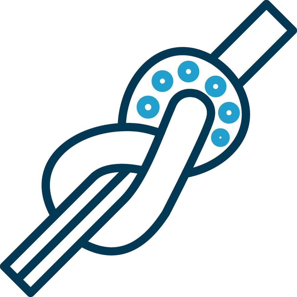 Knot Vector Icon Design