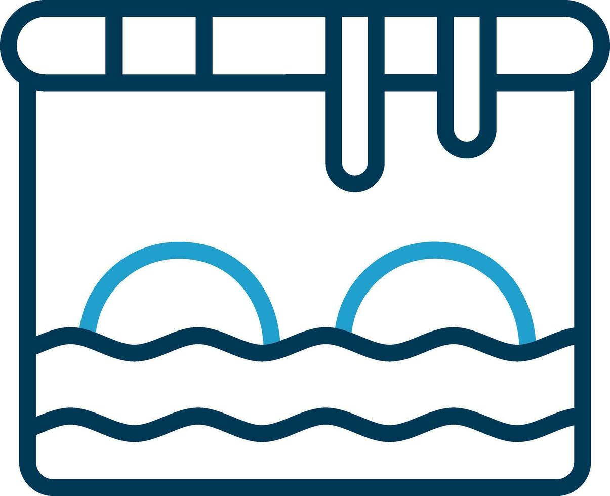 Canal Vector Icon Design