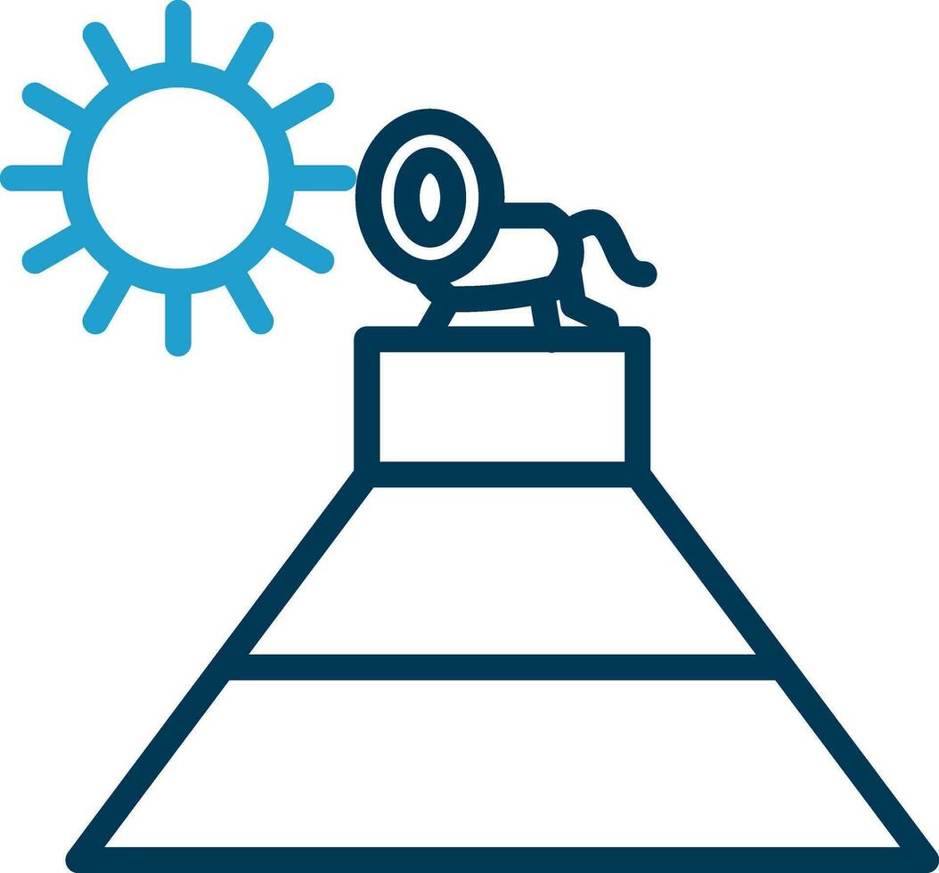 Waterloo Vector Icon Design