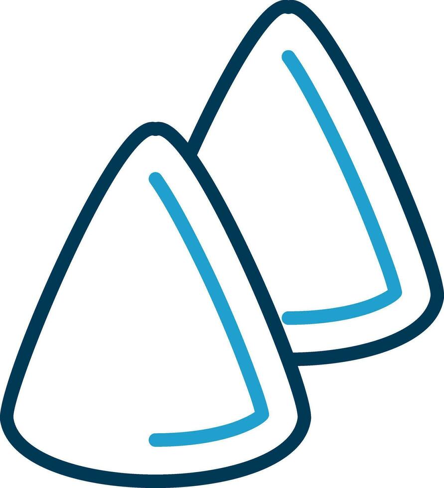 Cuberdon Vector Icon Design