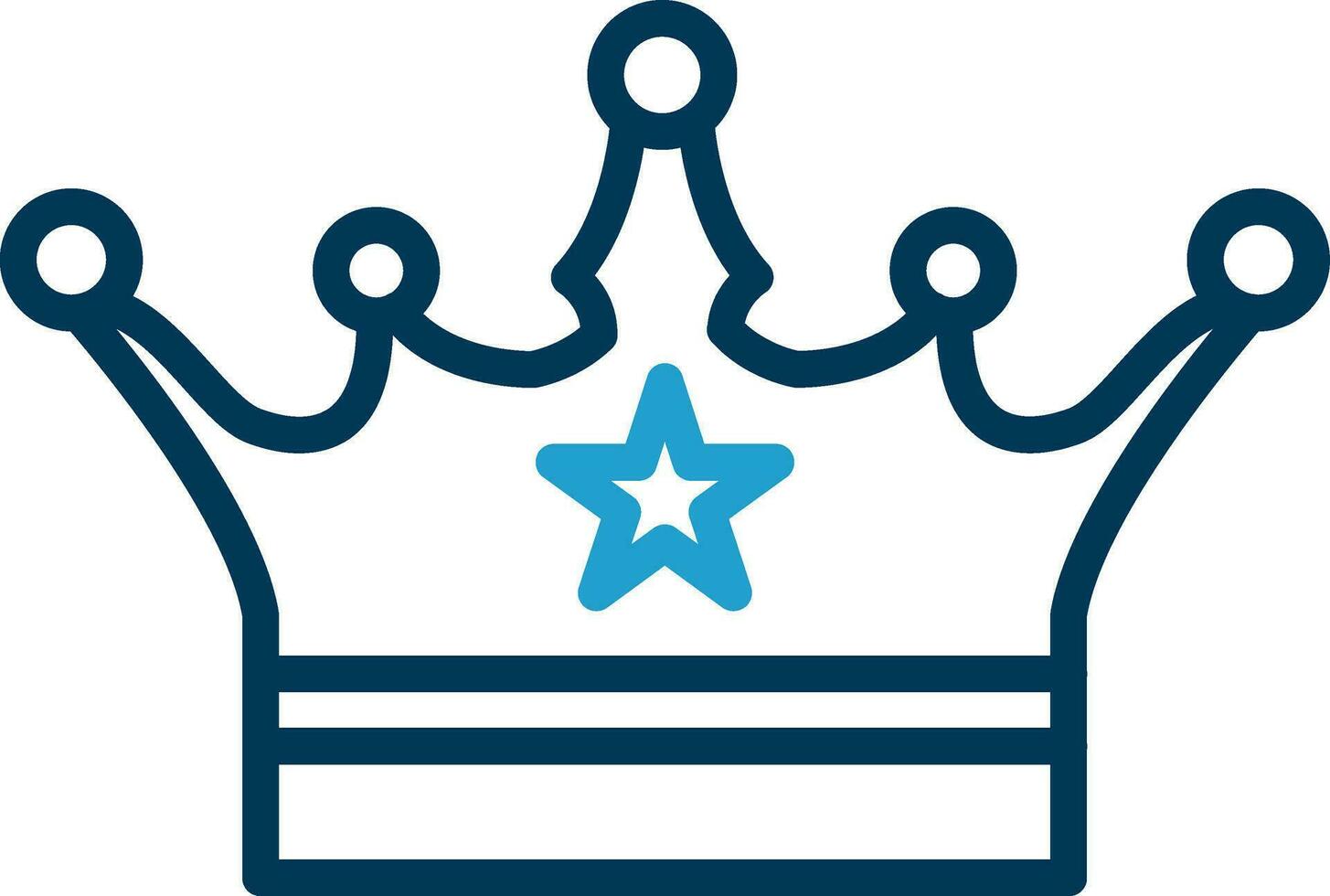 Monarchy Vector Icon Design