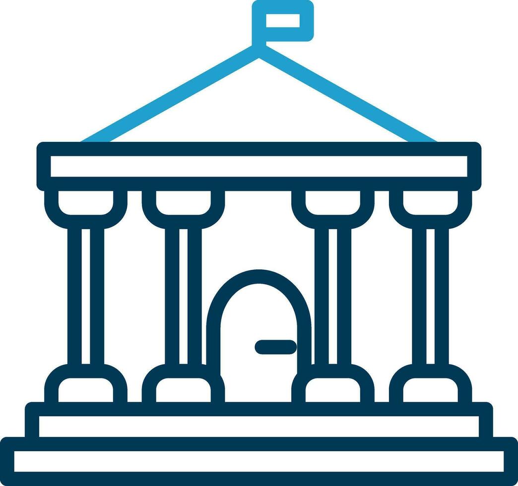 Parliament Vector Icon Design