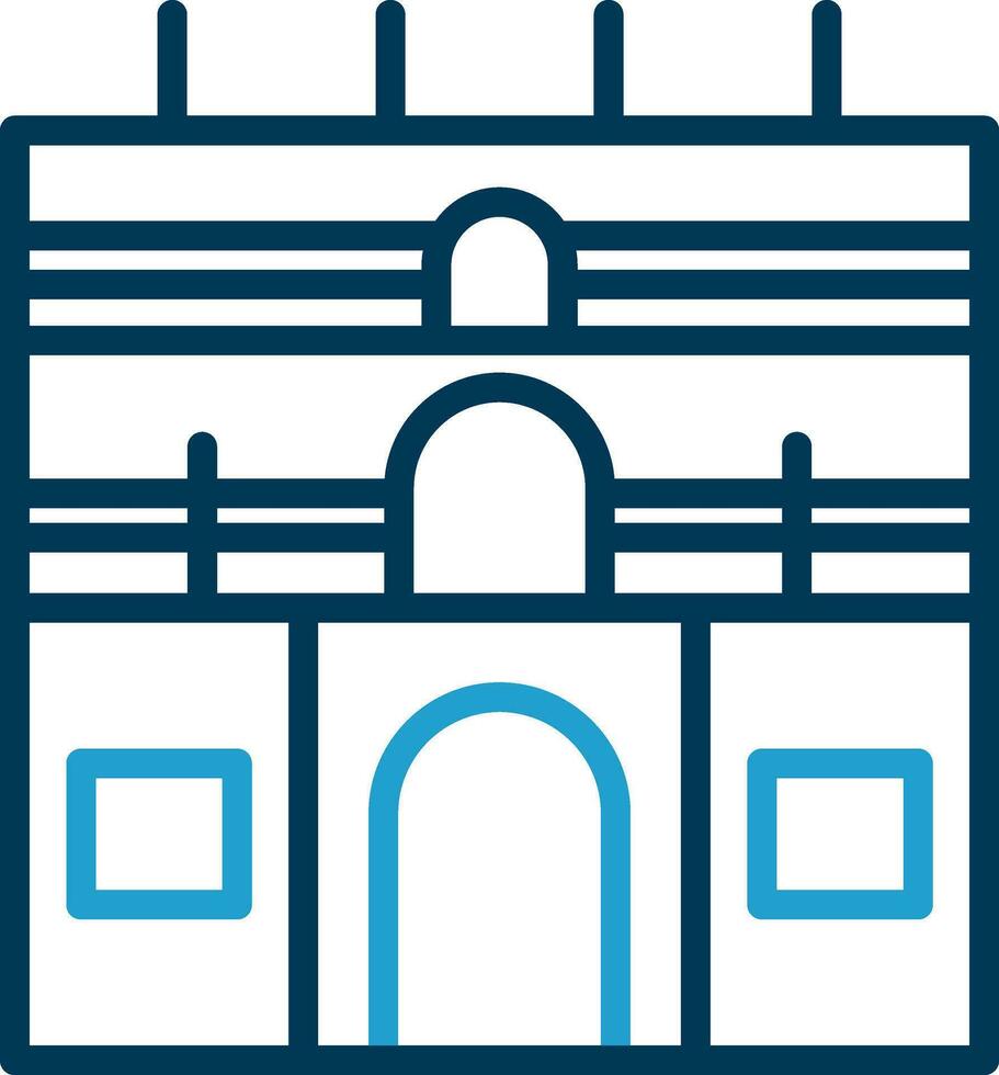 Royal conservatory Vector Icon Design