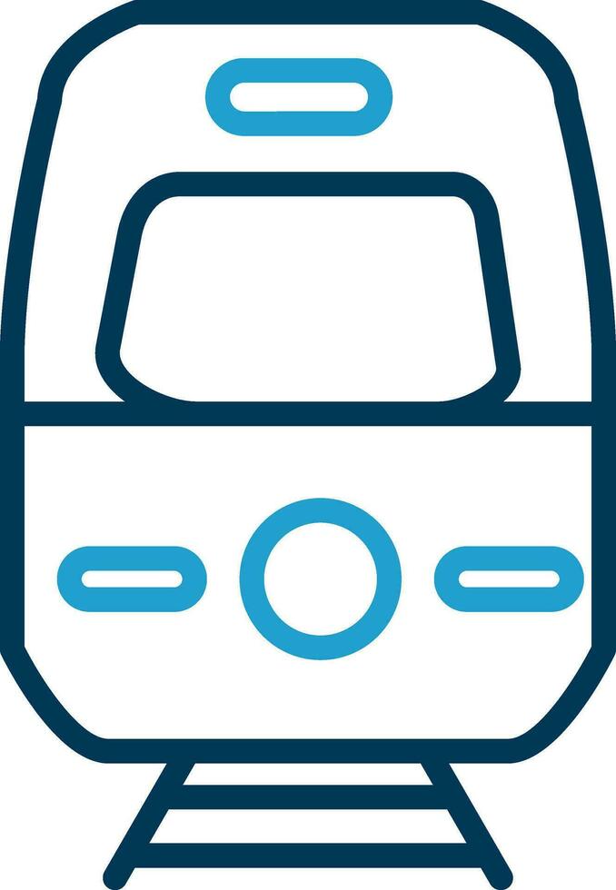 Metro Vector Icon Design