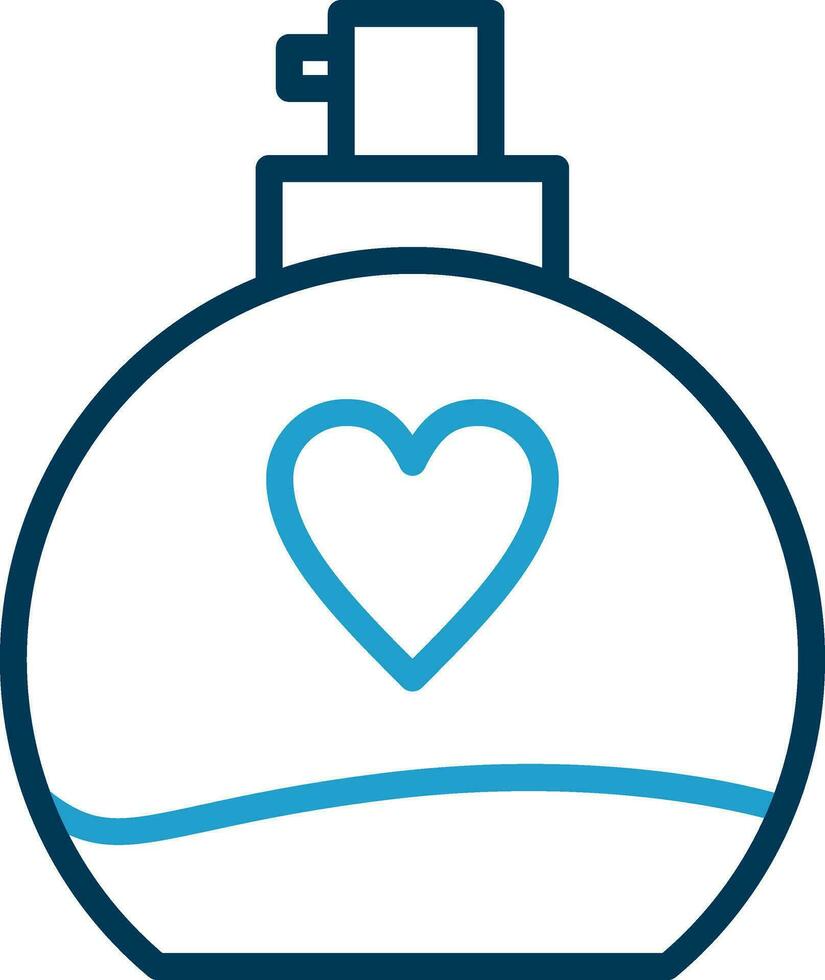 Perfume Vector Icon Design