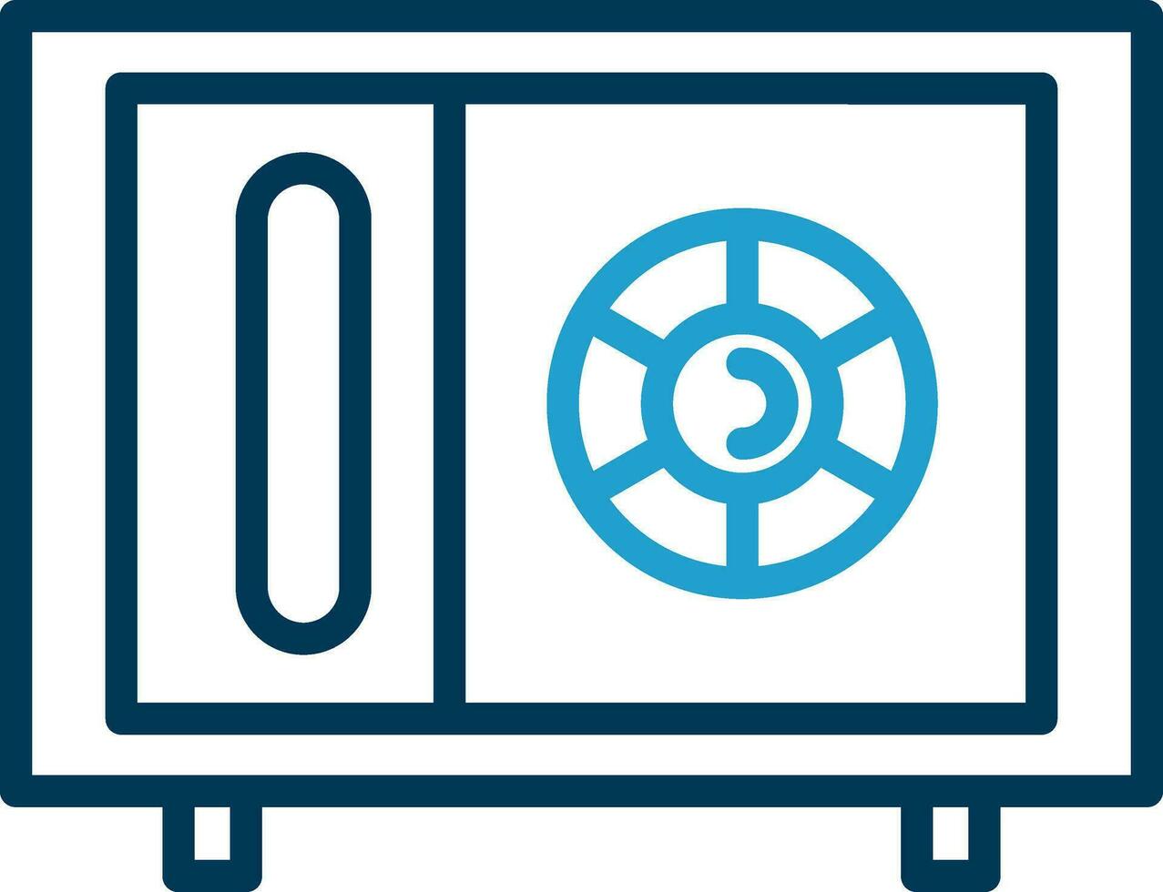 Safebox Vector Icon Design