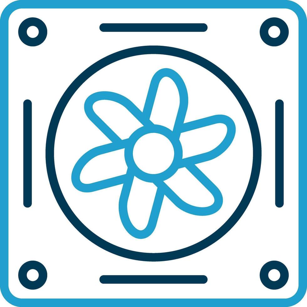 Cooler Vector Icon Design