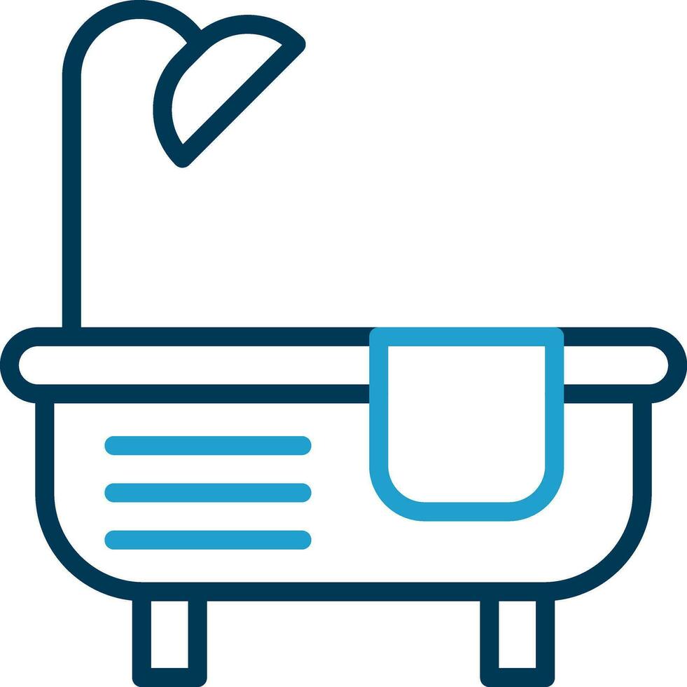 Bathtube Vector Icon Design