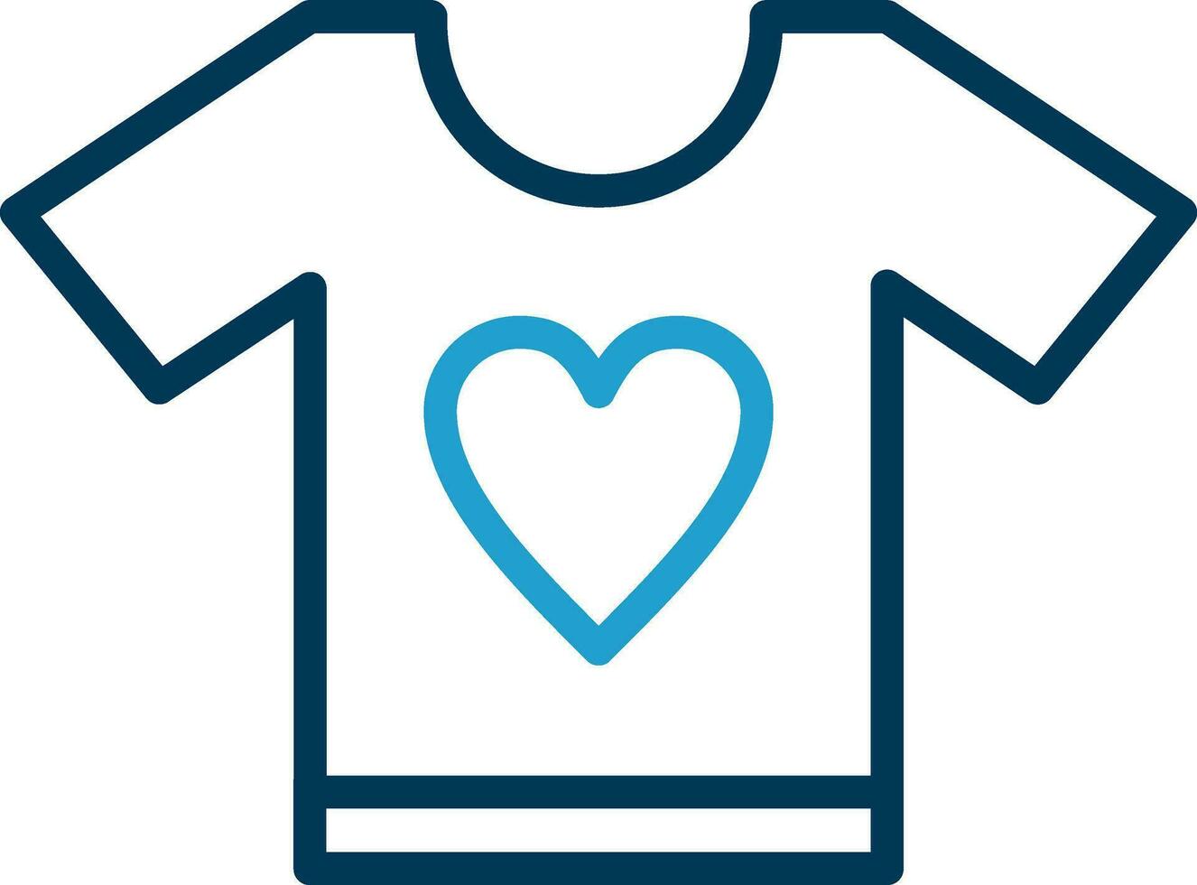 diseño de icono de vector de camisa