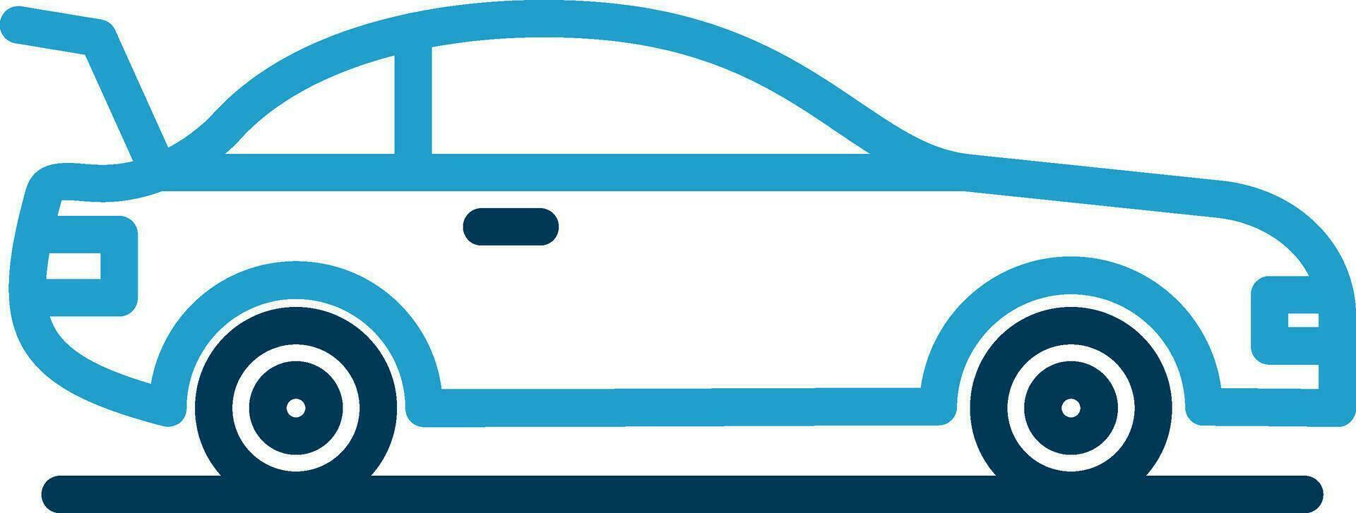 Trunk open Vector Icon Design