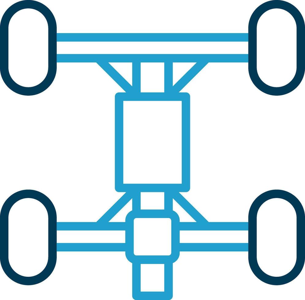 Chassis Vector Icon Design
