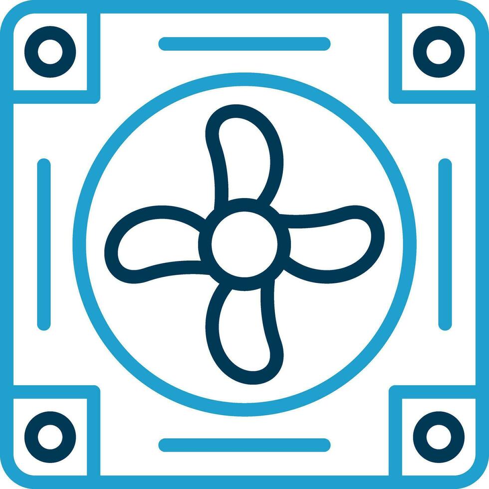Cooler Vector Icon Design