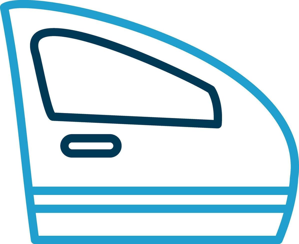 Car door Vector Icon Design