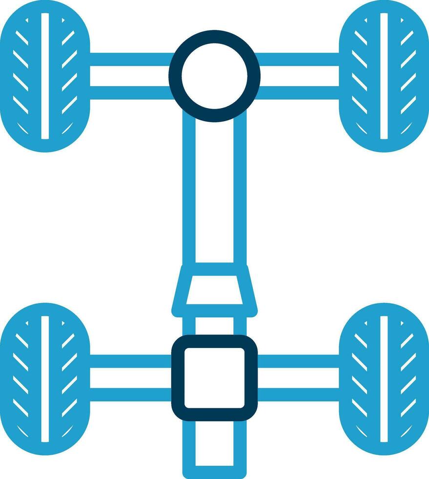 Chassis Vector Icon Design