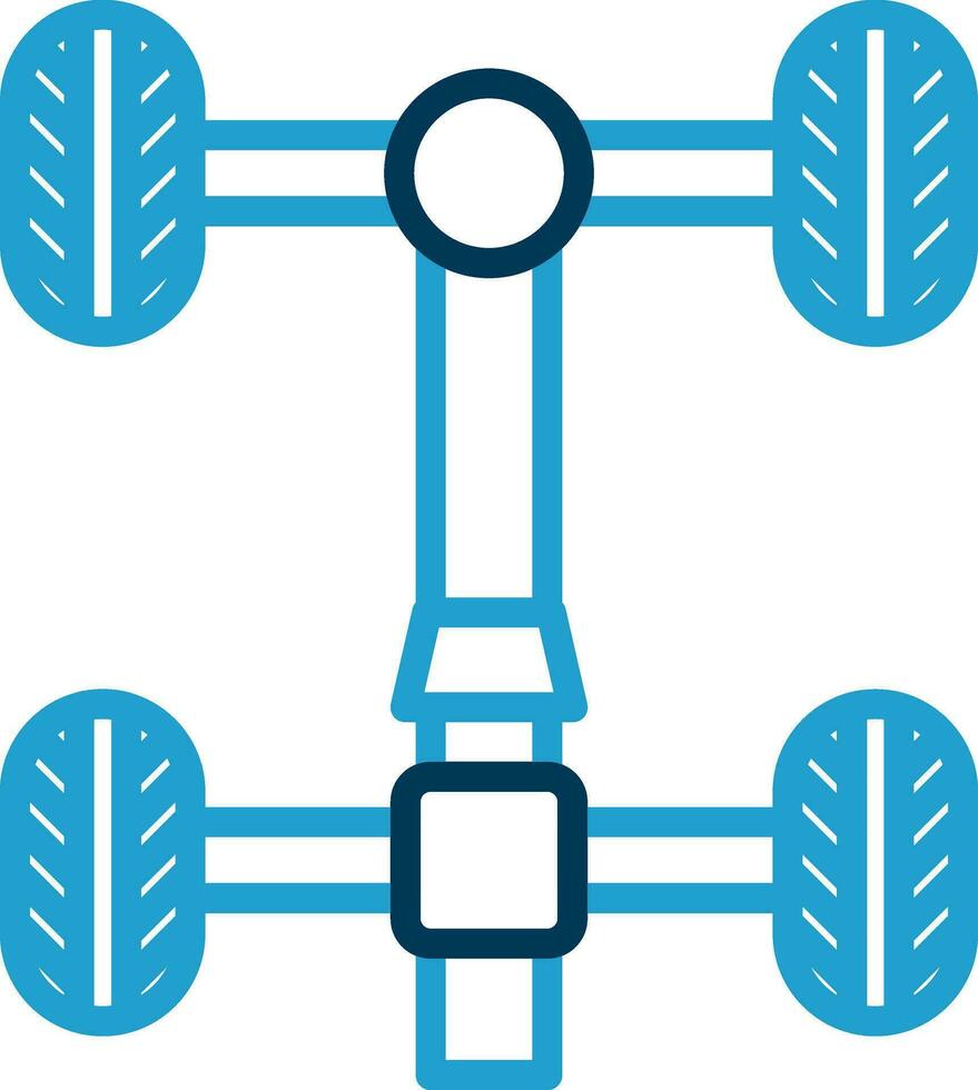 Chassis Vector Icon Design