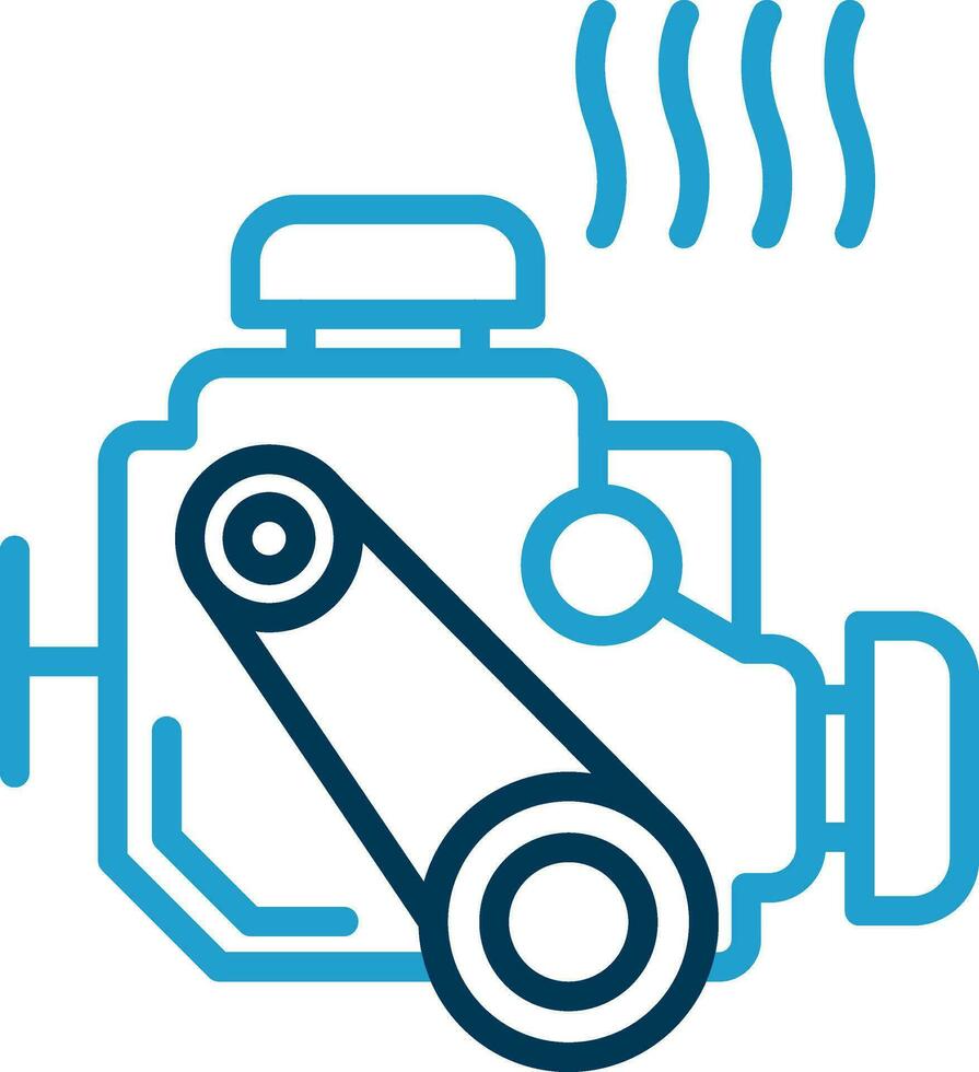Engine Vector Icon Design