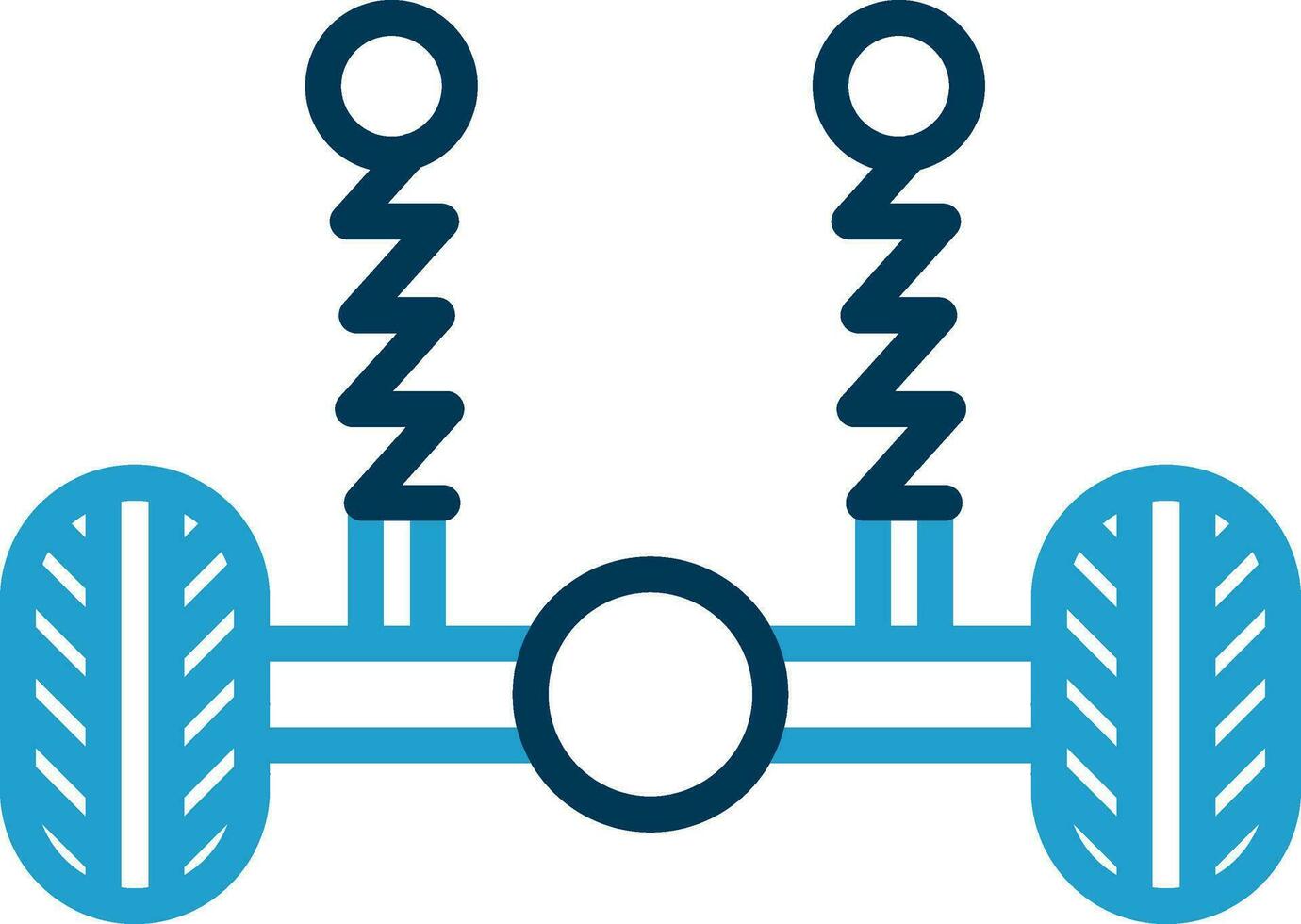 Suspension Vector Icon Design