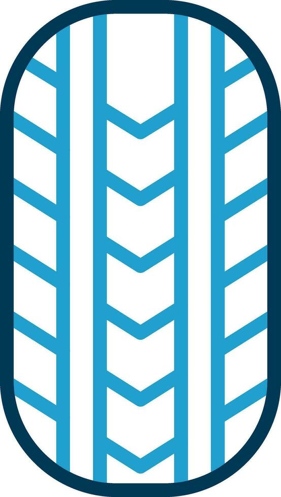 Tire Vector Icon Design