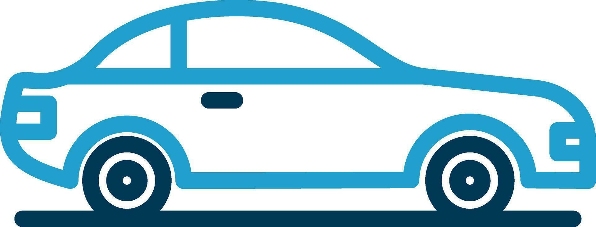 diseño de icono de vector de coche