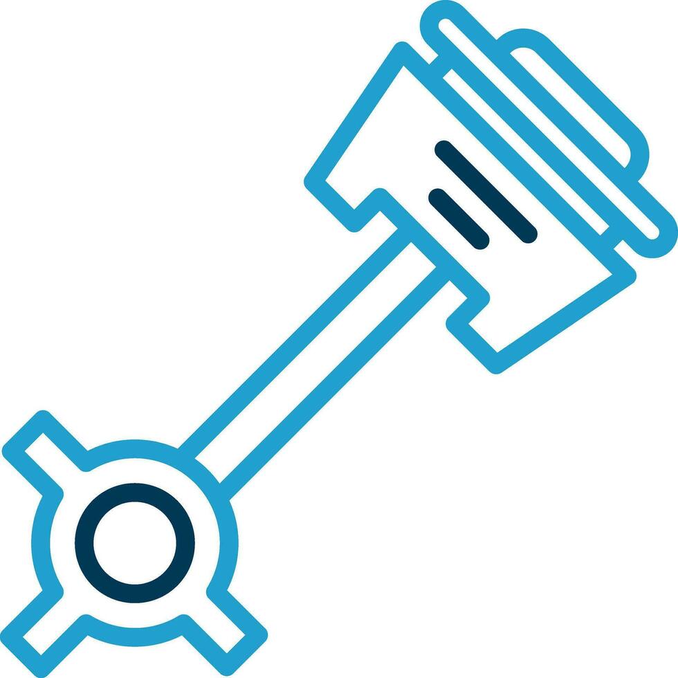 Piston Vector Icon Design