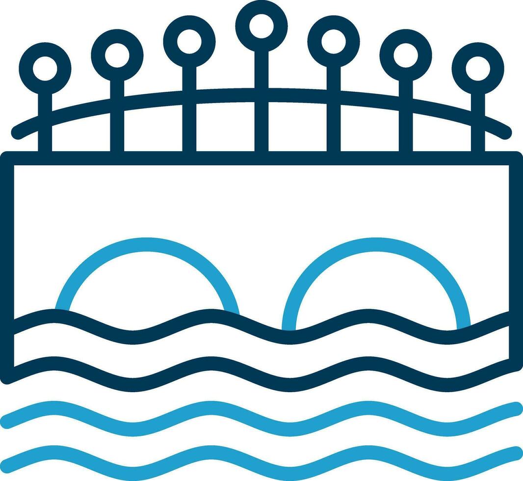 Canal Vector Icon Design
