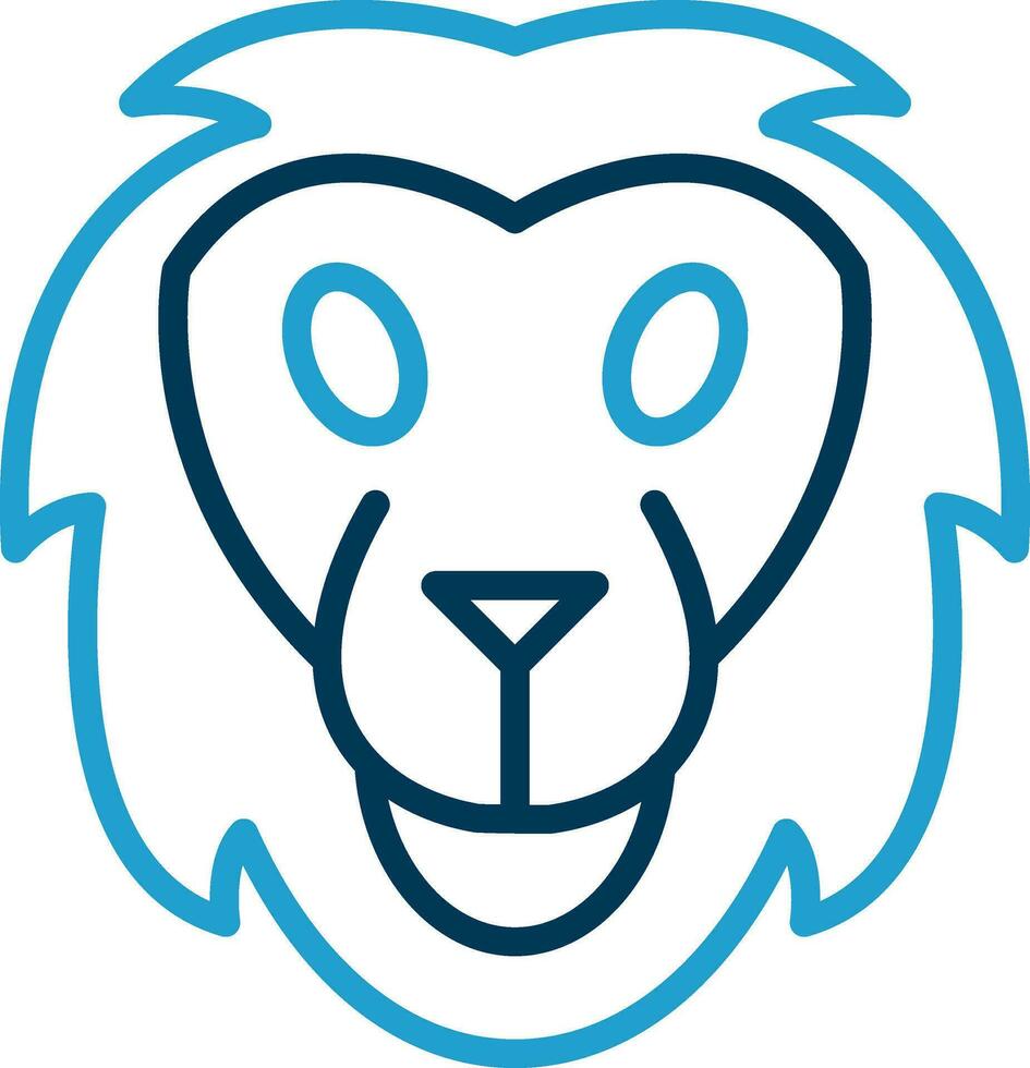 Lion Vector Icon Design