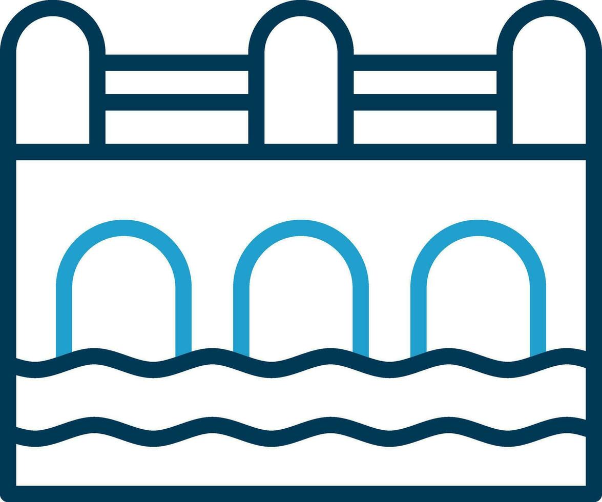 Canal Vector Icon Design