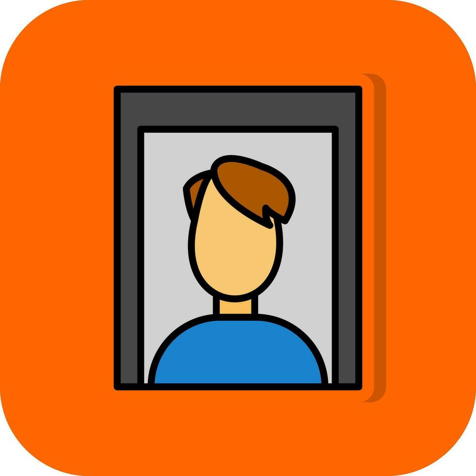 Van gogh Vector Icon Design