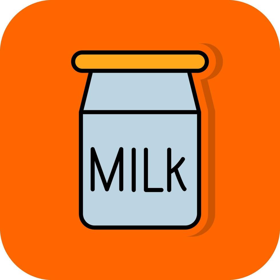 Milk Vector Icon Design