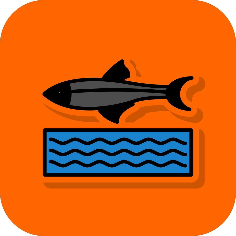 Herring Vector Icon Design