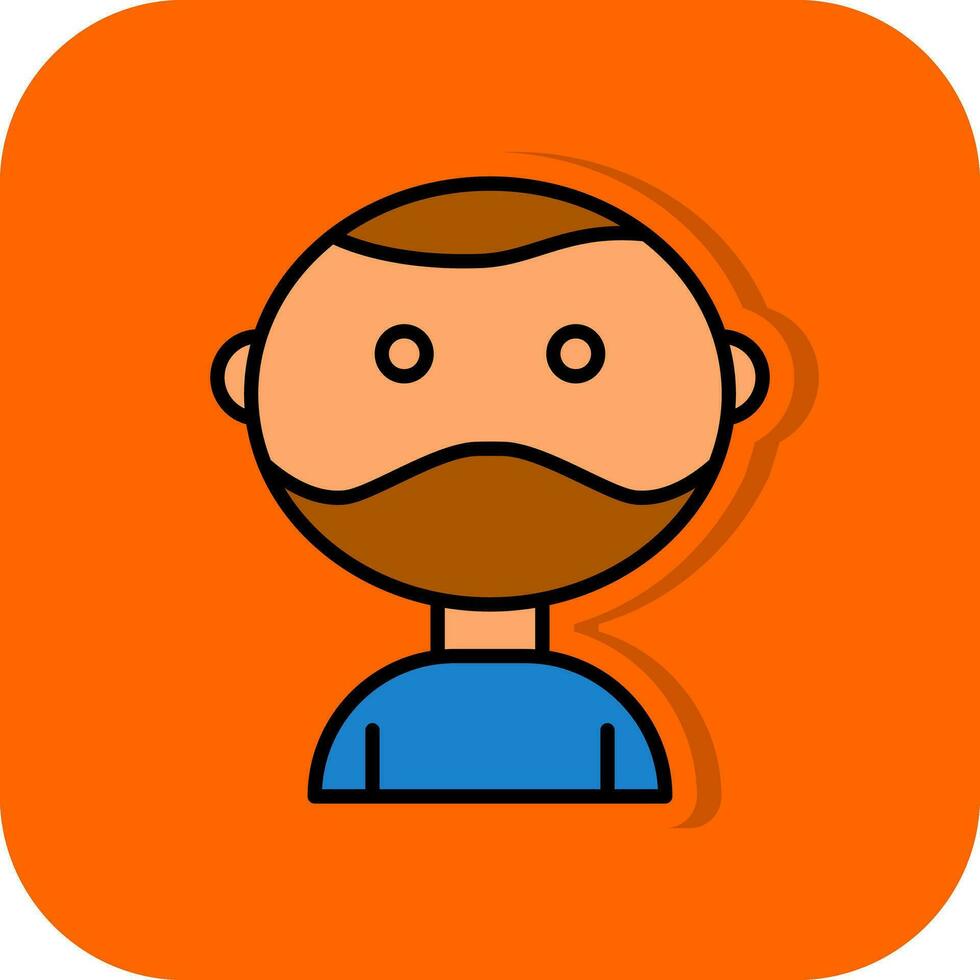 Vincent van gogh Vector Icon Design