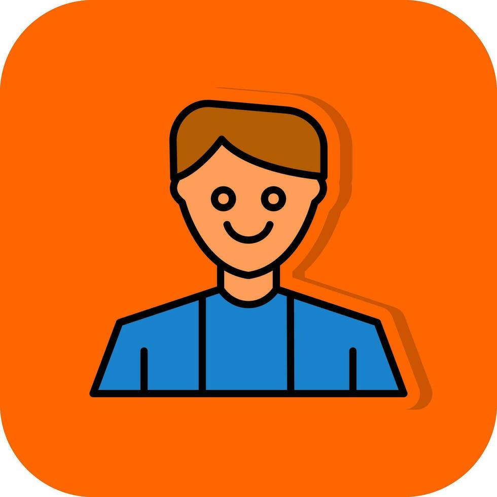 Boy Vector Icon Design